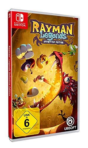 Ubisoft Rayman Legends - Definitive Edition - [Nintendo Switch]