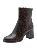 Tamaris Dames Enkellaars 1-25057-43-389 Bruine Luipaard