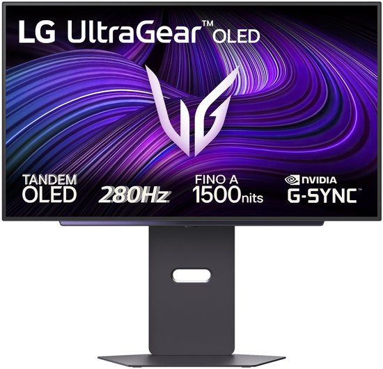 LG UltraGear 27GX700A-B - 26.5 inch Quad HD OLED Gaming Monitor