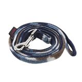 Puppia Hondenriem Corporal Blauw/Camouflage Maat M