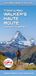 Trekking Knife Edge Outdoor Trekking Map: Walker's Haute Route: Chamonix to Zermatt