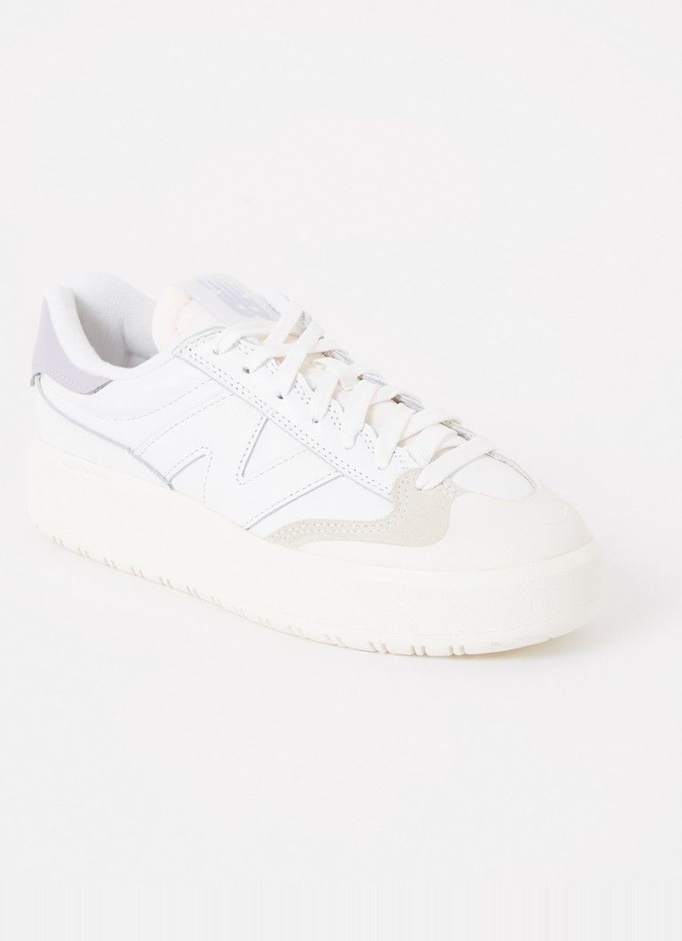 New Balance CT302 sneaker with suede details