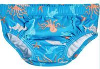 Playshoes Zwemluier Zeedieren Blauw Maat 74/80