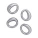 Ferm Living Orrith Napkin Ring Set of 4 Silver
