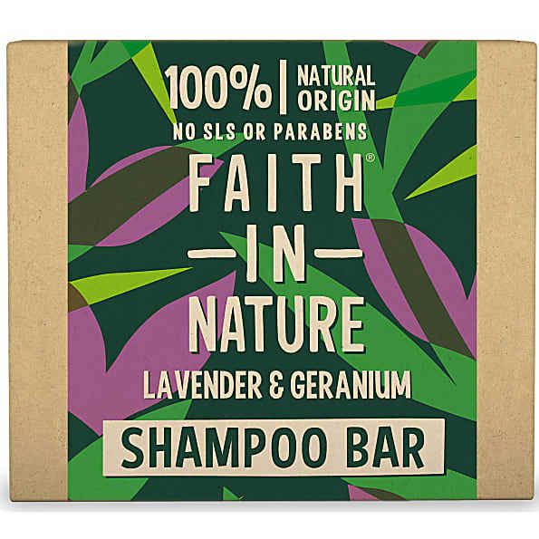 Faith In Nature Lavendel & Geranium Shampoo Bar