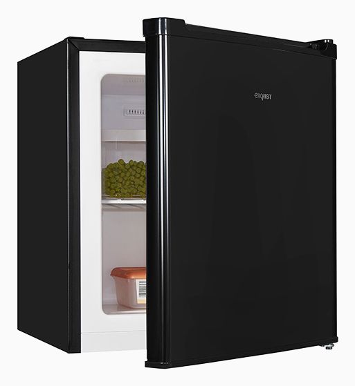 Exquisit GB05-040EB Mini Vriezer - Zwart - 33 Liter