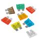 Lampa 70042 platte zekeringen, gesorteerd, 80 stuks