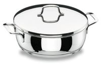 Lacor 90624 Ovenschaal 3L Rond Metaal Zilver 24cm