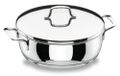 Lacor 90624 Ovenschaal 3L Rond Metaal Zilver 24cm