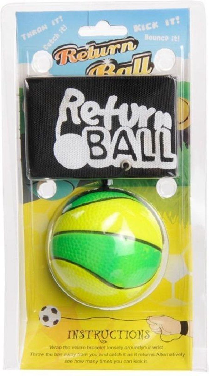 Thim Toys Return Ball - pols balletje