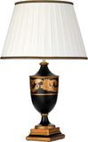 Steady Lighting Landelijke Tafellamp Zwart