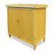 Tuintafel HABAU Tuintafel met onderkast, 98 x 48 x 95 cm