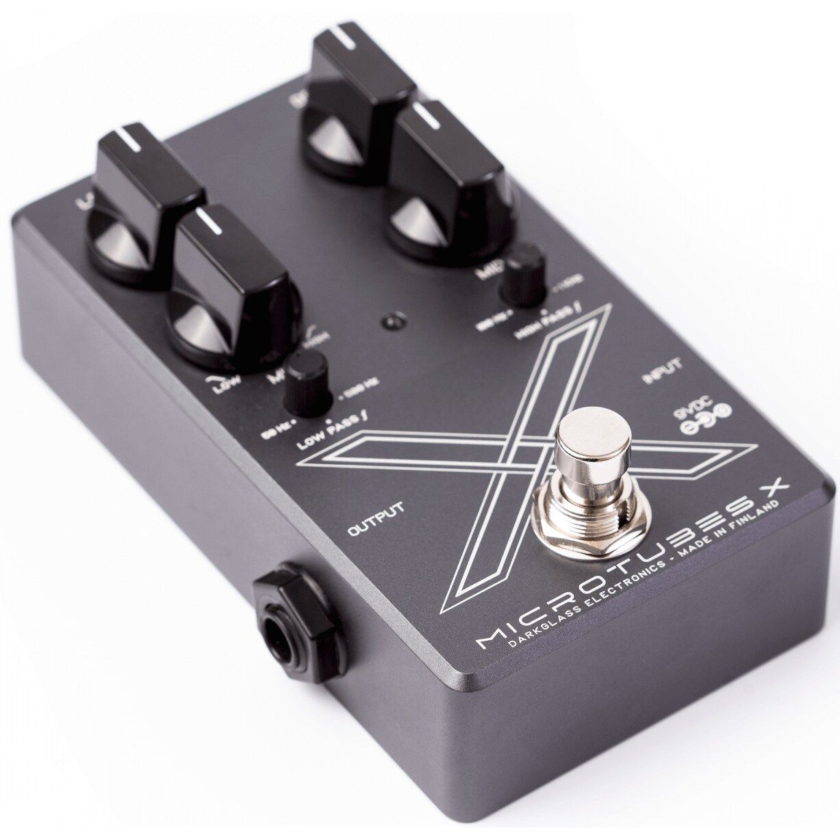 Darkglass Microtubes X - Multiband Bass Overdrive Distortion - 2020 Model