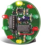 Whadda Exciting Electronics Whadda Soldeerkit, elektronisch rad, 10 leds