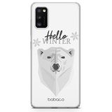 ERT GROUP mobiel telefoonhoesje voor Samsung A41 origineel en officieel erkend Babaco patroon Winter 003