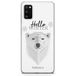 ERT GROUP mobiel telefoonhoesje voor Samsung A41 origineel en officieel erkend Babaco patroon Winter 003