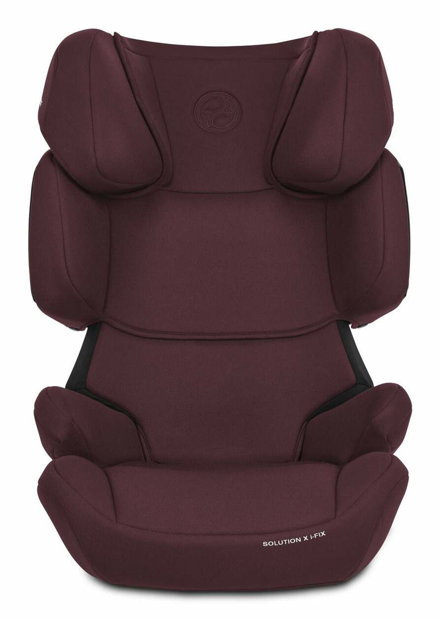 CYBEX Solution X i-Fix Autostoel - Rood - 15-36 kg
