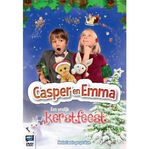 Arne Lindtner Næss En Emma De Film - Een Vrolijk Kerstfeest - DVD
