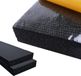 Bol Zelfklevende wandbescherming voor garage - 2 stuks waterdichte bescherming voor garagezuil - 30 x 10 x 3 cm bumper muurbescherming deurrandbescherming