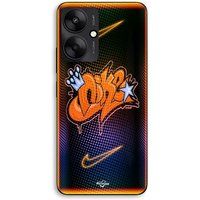 Nike Hoesje voor Xiaomi Redmi 13C 5G Just Do It oranje Maniacase