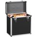 Yaheetech Mallette de Rangement Vinyles 33 Tours pour 50 Albums Noir