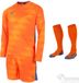Stanno - Vik Goalkeeper Set - Kledingset - Maat S - Oranje