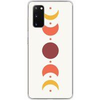 Samsung Galaxy S20 Plus Eclipse Bedrukt siliconen hoesje