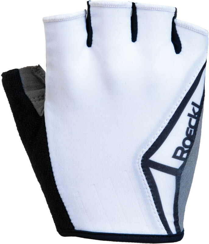 Roeckl Biel Handschoenen, white/black
