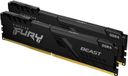 Kingston FURY Beast 16GB (2x8GB) DDR4 3600 MHz CL17 RAM-geheugen