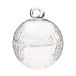 Cooee Design Gry bonbonnière Transparent, Ø14x15 cm
