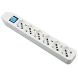 Elektrialine Electraline 82071 stekkerdoos zonder kabel, wit