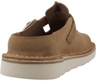 Clarks Shoes Solsbury Klompen Bruin EU 39 1/2 Vrouw