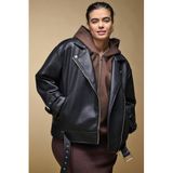 ONLY CARMAKOMA Plus Size spijkerjas - zwart