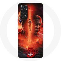 Maniacase Hoesje voor Xiaomi Redmi Note 11 4G Stranger Things Poster Seizoen 5