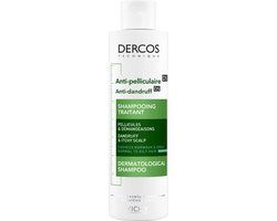 Vichy Dercos Technique Anti-roos Shampoo - 200ml - Normaal tot Vet Haar
