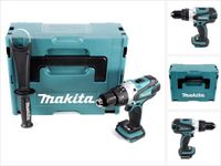 Makita DDF 458 ZJ 18V accuboormachine 91 Nm solo in Makpac zonder accu en lader