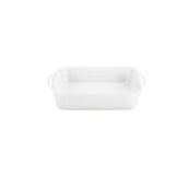 Pillivuyt 220416 Plat à servir Porcelaine Blanc Rectangulaire 140 mm