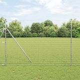 vidaXL Euro Hek 1,6 x 10 m PVC-gelaagd ijzer