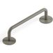 Viefe Poignée de meuble MILANO en métal, gris mousse - 96 mm