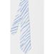 Paul Smith Cravate Rayures Crayon Bleu Homme
