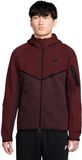 Nike Tech Fleece Full-Zip Hoodie Rood