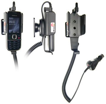 Brodit Active Holder for Nokia 2700 Classic - Black - Wired