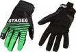 Stage6 Gants Stage6 Street Pure vert / noir taille L