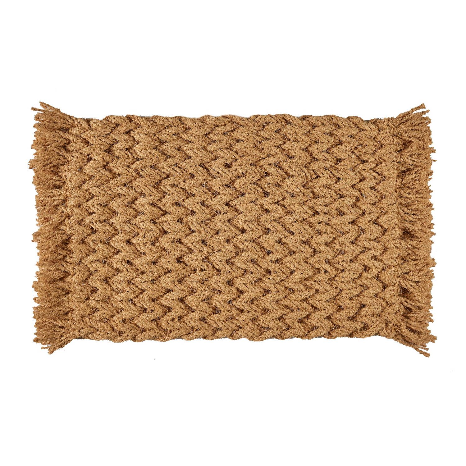 MD-Entree kokosmat - la boutique rope - 45 x 75 cm - bruin