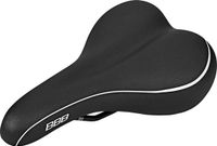 BBB Cycling BaseDensity - Fietszadel Heren en Dames - Waterdicht E-bike of Stadsfiets Zadel - Fietshouding Actief 60° – 270 x 170mm – BSD-86