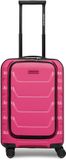 Smartbox Edition 01 4 wielen Cabinewagen 55 cm Laptopvak - Harde bagage - TSA slot - pink