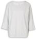 Tom Tailor Shirt met lange mouwen en vleermuismouwen - Maat XL - soft dusty blue melange