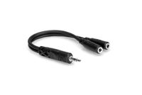Hosa Technology YMM-232, Y-kabel, 3,5 mm TRS naar Dual 3,5 mm TRSF
