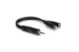 Hosa Technology YMM-232, Y-kabel, 3,5 mm TRS naar Dual 3,5 mm TRSF