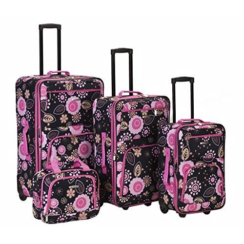 Rockland uniseks bagageset voor volwassenen, F108-PUCCI